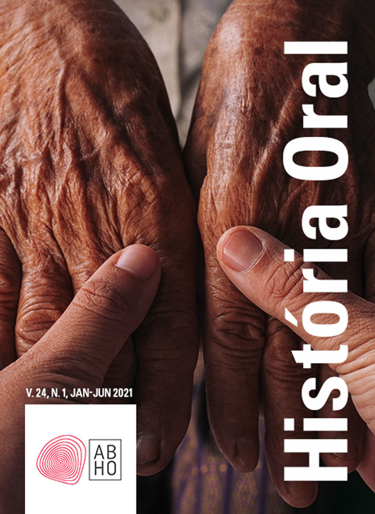 					View Vol. 24 No. 1 (2021): História oral e envelhecimento
				
